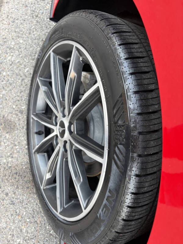 2018 Ford Mustang EcoBoost