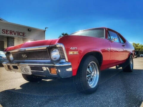 1971 Chevrolet Nova for sale at Osceola Auto Sales and Service in Osceola WI