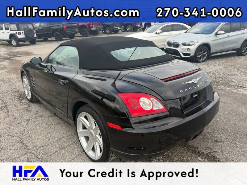 2005 Chrysler Crossfire