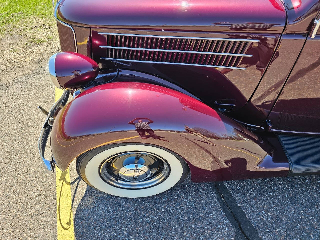 1936 Ford 68 5 Window Coupe 130