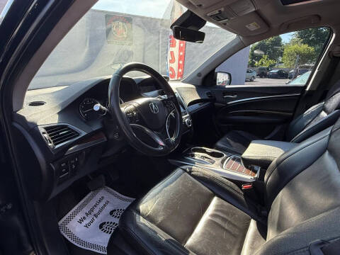 2017 Acura MDX SH-AWD w/Tech