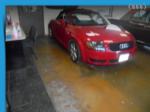 2001 Audi TT for sale at One Eleven Vintage Cars in Palm Springs CA
