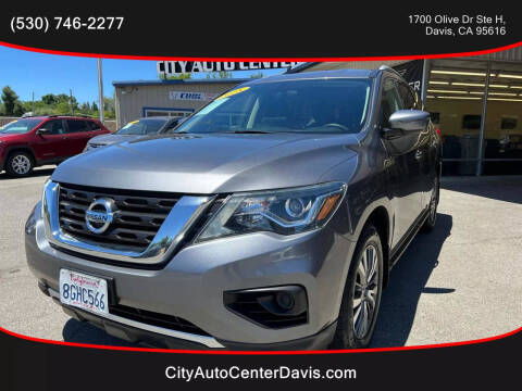 2018 Nissan Pathfinder for sale at City Auto Center in Davis CA