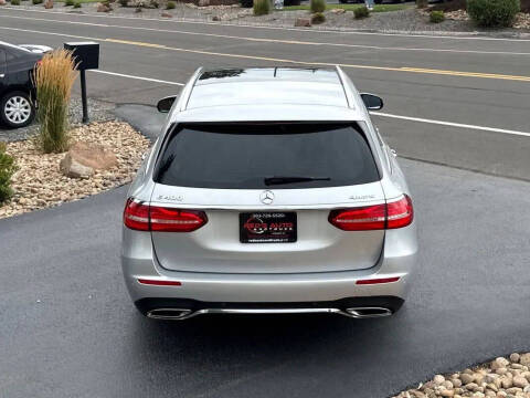 2017 Mercedes-Benz E-Class E 400 4MATIC