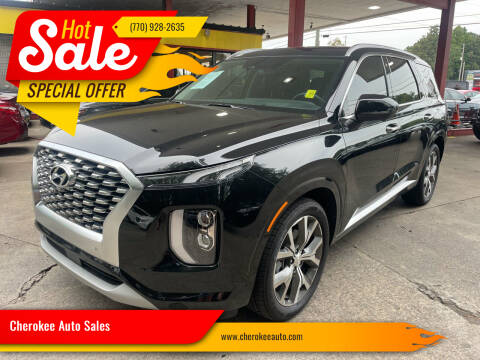 2022 Hyundai Palisade for sale at Cherokee Auto Sales in Acworth GA
