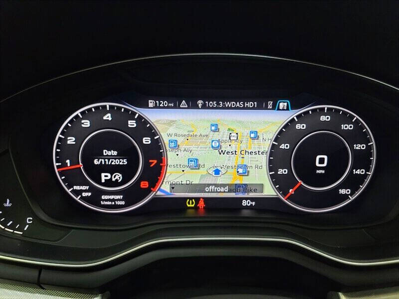 2017 Audi A4 2.0T quattro Premium Plus