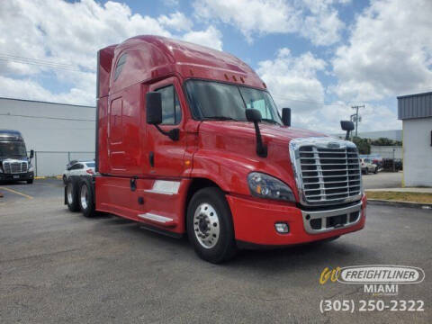 2018 Freightliner Cascadia
