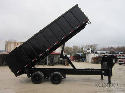 2023 PJ Trailer DD Gooseneck Dump DDQ20J2GSB01