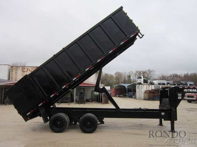 2023 PJ Trailer DD Gooseneck Dump DDQ20J2GSB01
