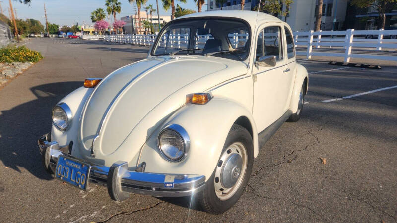 1972 Volkswagen Beetle