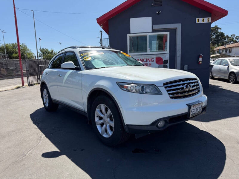 2003 Infiniti FX35