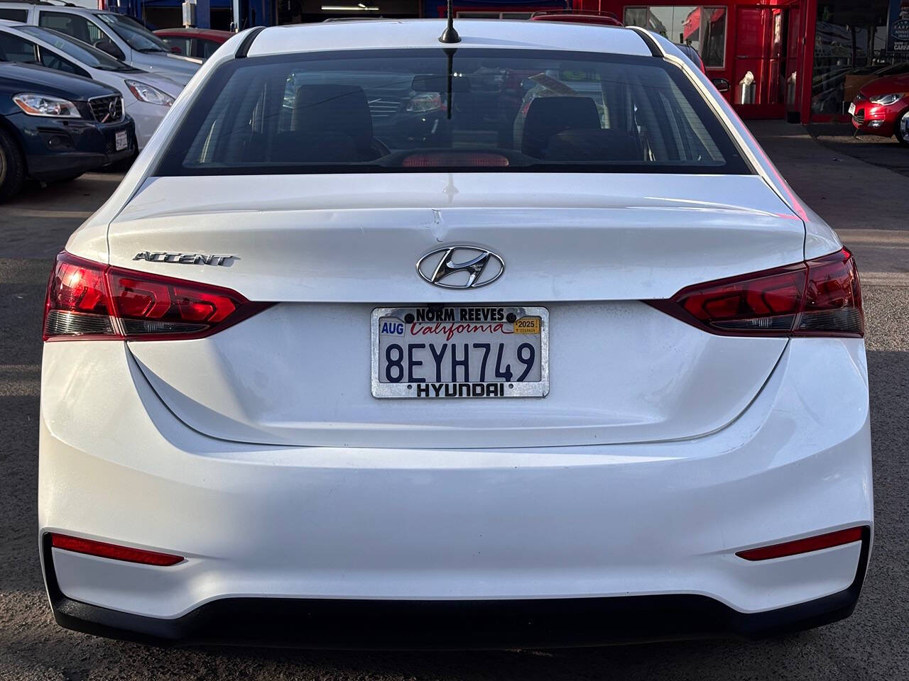 2018 Hyundai ACCENT for sale at North County Auto in Oceanside, CA