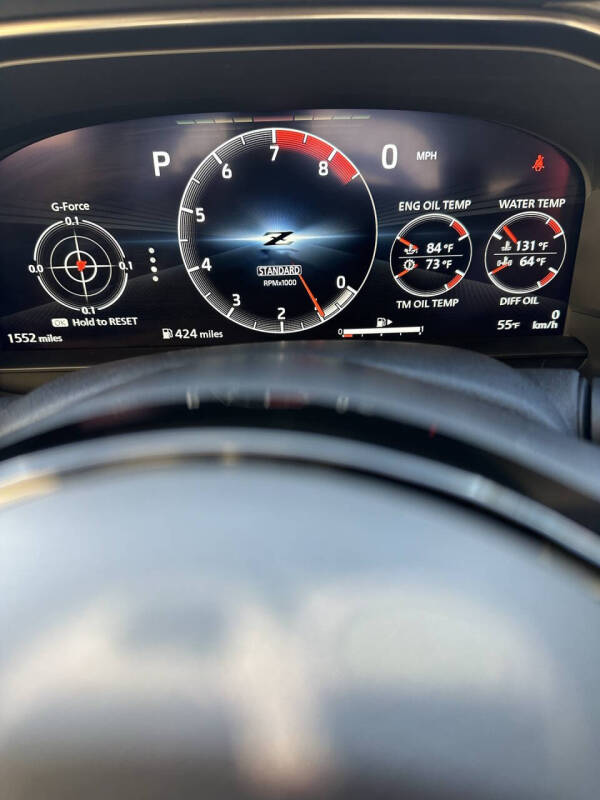 2024 Nissan Z Performance