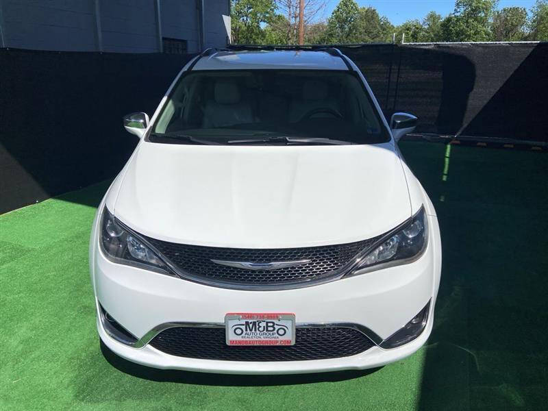 2017 Chrysler Pacifica Limited