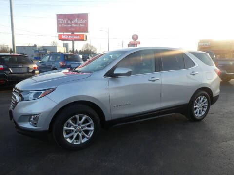 2018 Chevrolet Equinox for sale at BILL'S AUTO SALES in Manitowoc WI