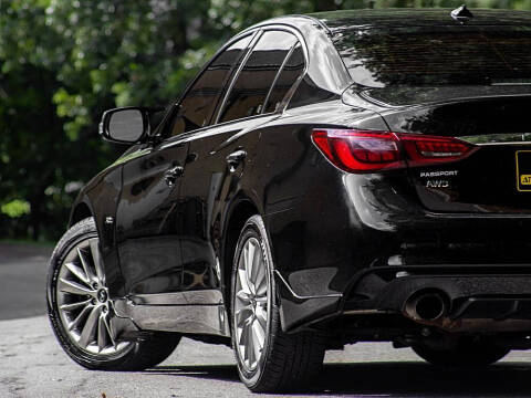 2019 Infiniti Q50 3.0T Luxe