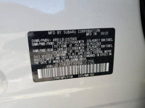 2023 Subaru Forester Premium