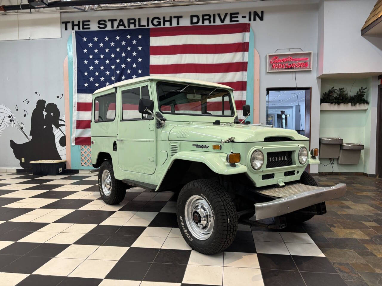 1970 Toyota Land Cruiser 9