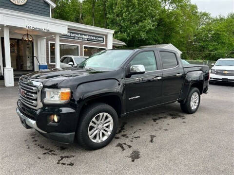 2015 GMC Canyon for sale at Ocean State Auto Sales in Johnston RI