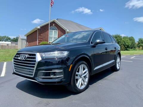 2017 Audi Q7 for sale at HillView Motors in Shepherdsville KY