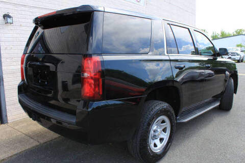 2018 Chevrolet Tahoe Special Service