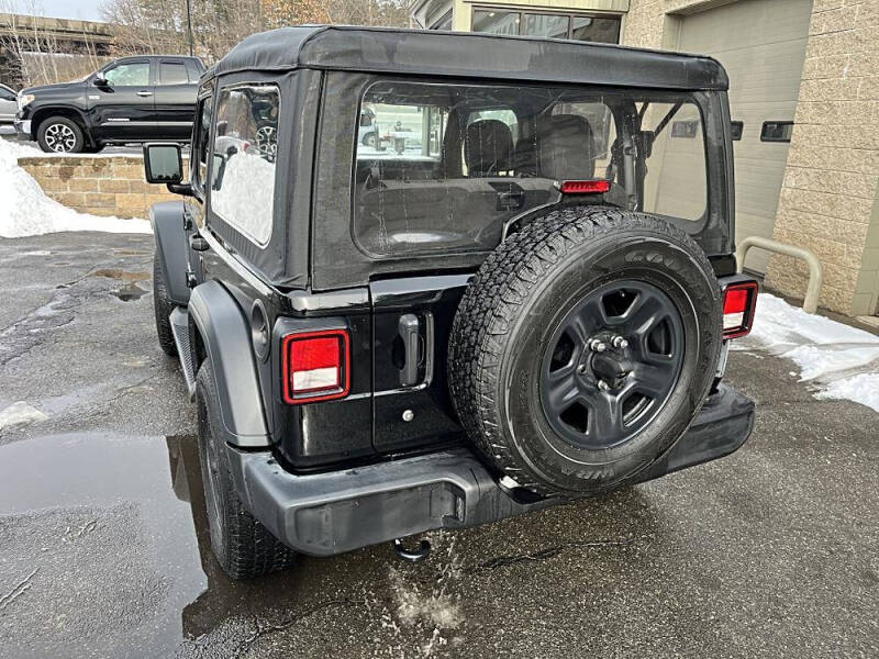 2019 Jeep Wrangler Sport