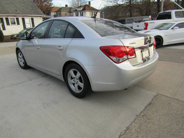 2013 Chevrolet Cruze for sale at Joe s Preowned Autos in Moundsville, WV