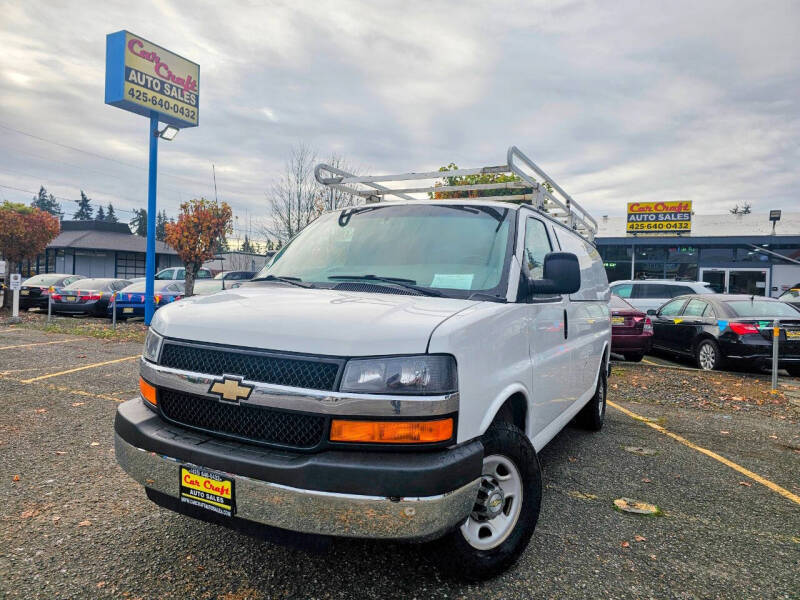 2016 Chevrolet Express Cargo Work Van's photo