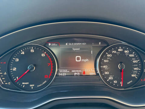 2019 Audi A4 Premium 40 TFSI