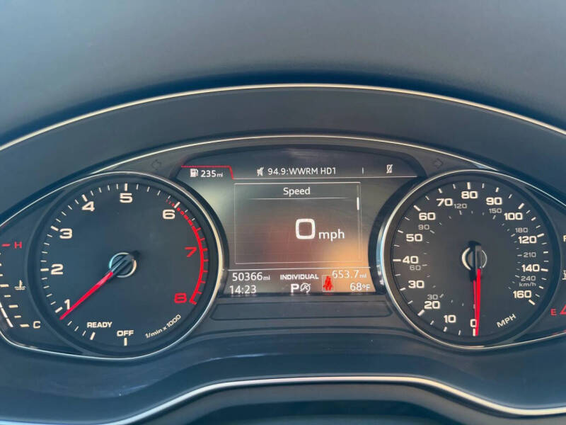 2019 Audi A4 Premium 40 TFSI