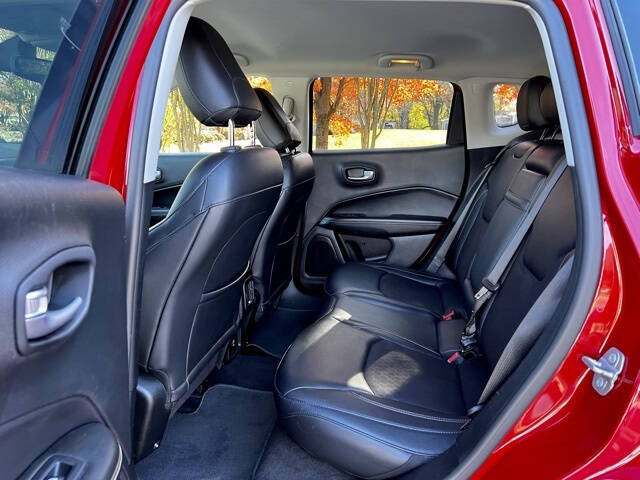 2017 Jeep Compass Latitude