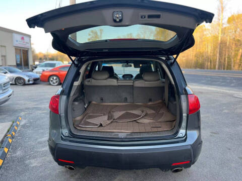 2009 Acura MDX SH-AWD w/Tech