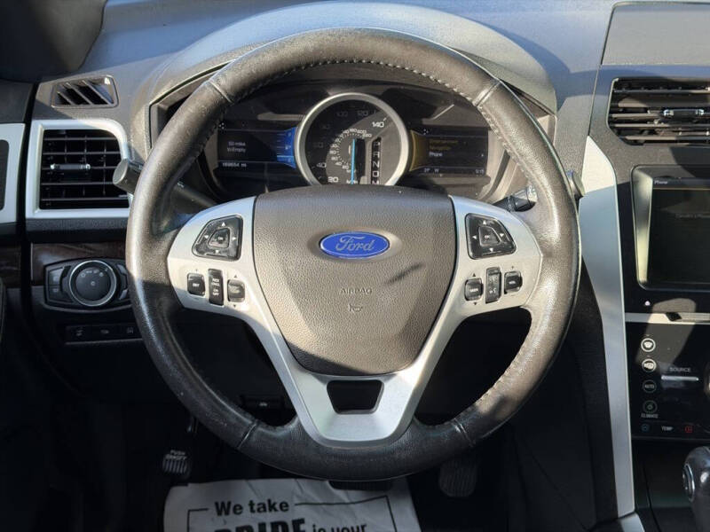 2015 Ford Explorer Limited