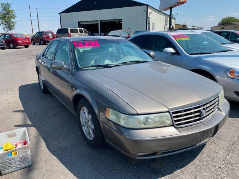 2003 Cadillac Seville for sale at BELOW BOOK AUTO SALES in Idaho Falls ID