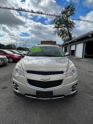 2011 Chevrolet Equinox for sale at Valley Auto Finance in Warren OH