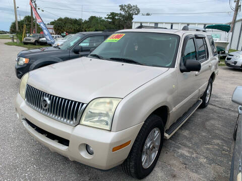 2005 Mercury Mountaineer for sale at EXECUTIVE CAR SALES LLC in North Fort Myers FL