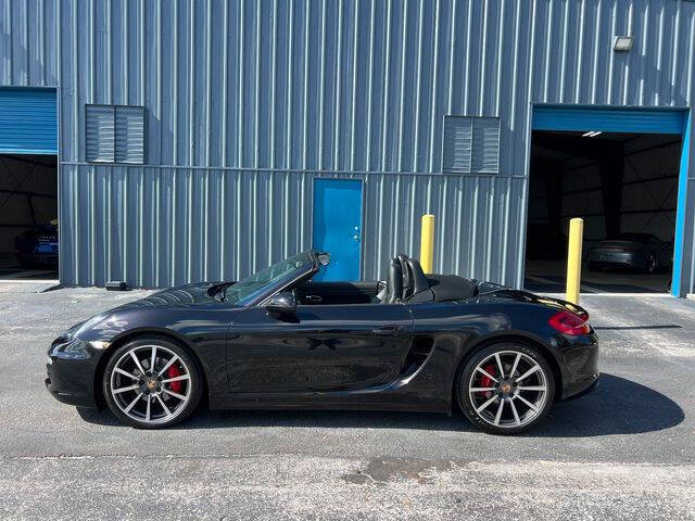 2014 Porsche Boxster S