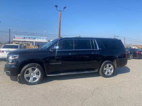 2015 Chevrolet Suburban for sale at First Choice Auto Sales in Bakersfield CA