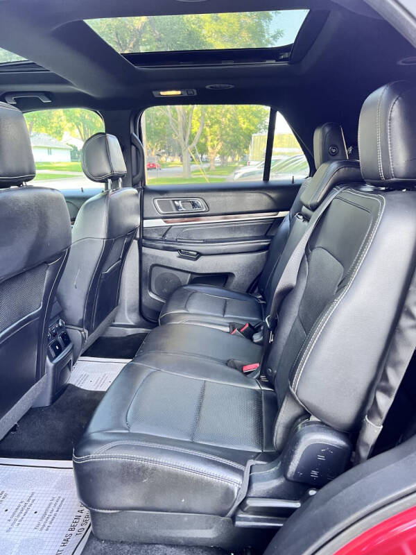 2017 Ford Explorer Limited