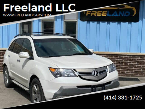 2007 Acura MDX for sale at Freeland LLC in Waukesha WI