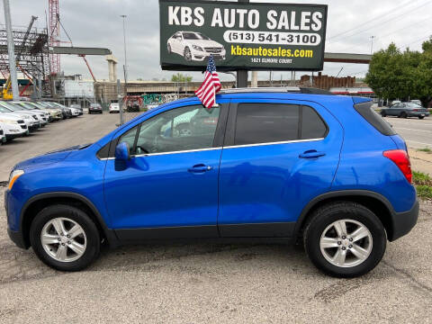 2015 Chevrolet Trax for sale at KBS Auto Sales in Cincinnati OH