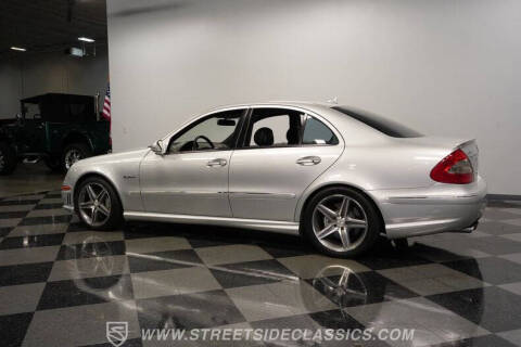 2007 Mercedes-Benz E-Class E 63 AMG