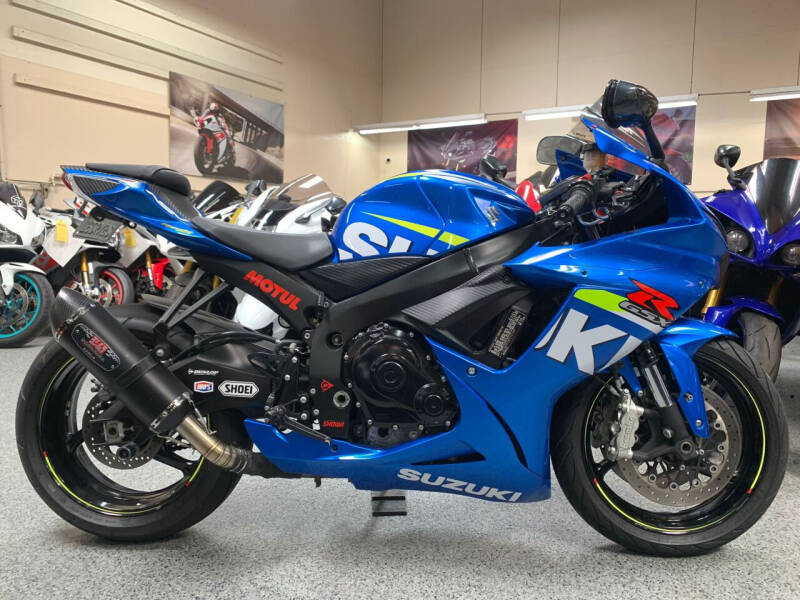 2007 suzuki gsxr 600 used price