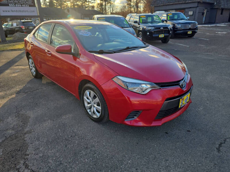 2015 Toyota Corolla LE
