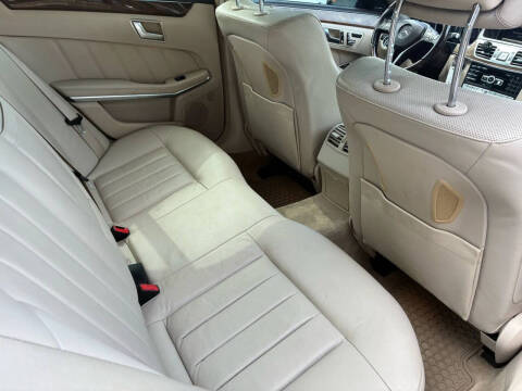 2014 Mercedes-Benz E-Class