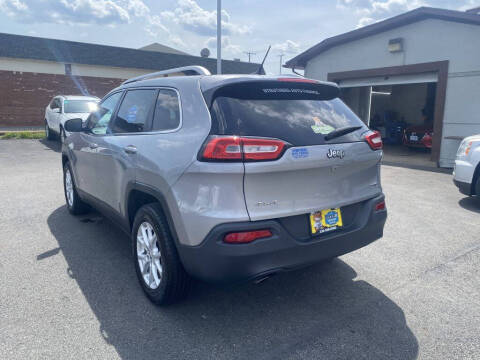 2015 Jeep Cherokee Latitude