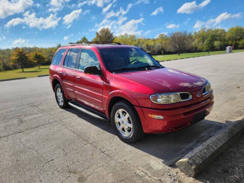 2002 Oldsmobile Bravada
