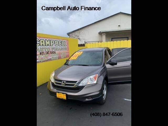 2010 Honda CR-V for sale at Campbell Auto Finance in Gilroy CA