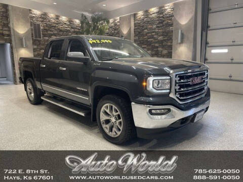 2018 GMC Sierra 1500 for sale at Auto World Used Cars in Hays KS