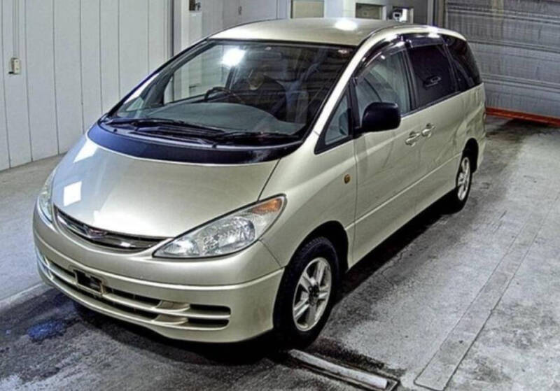 2000 Toyota Estima Factory RHD